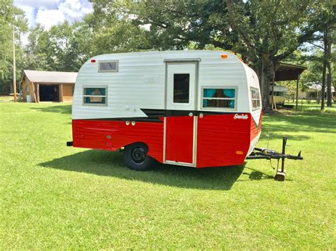 Tent <b>Trailers</b>, Toy Haulers, and Fifth Wheels are all included in the <b>Travel</b> Trailer category and have the ability to offer owners a wide range of features and amenities depending on their specific needs. . Vintage travel trailers for sale